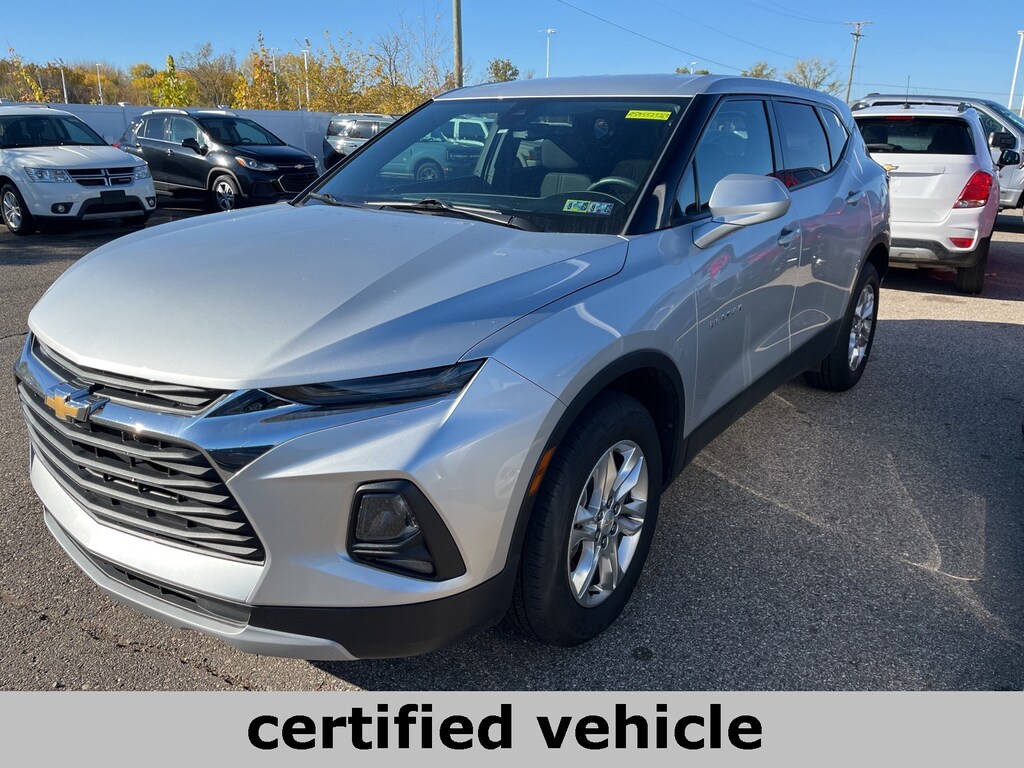 Certified 2021 Chevrolet Blazer LT SUV