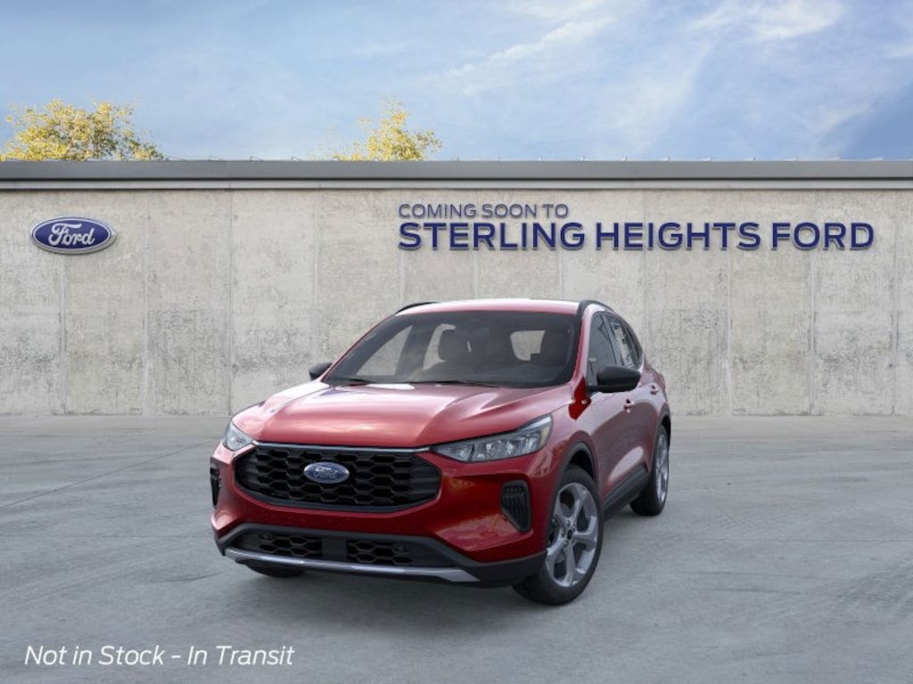 New 2026 Ford Escape ST-Line SUV