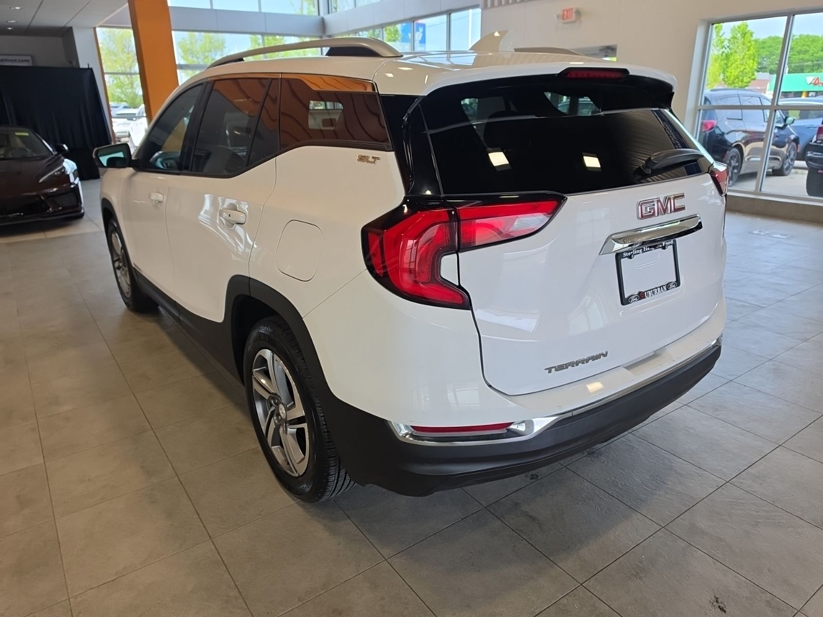 Thumbnail: 2021 GMC Terrain - 11