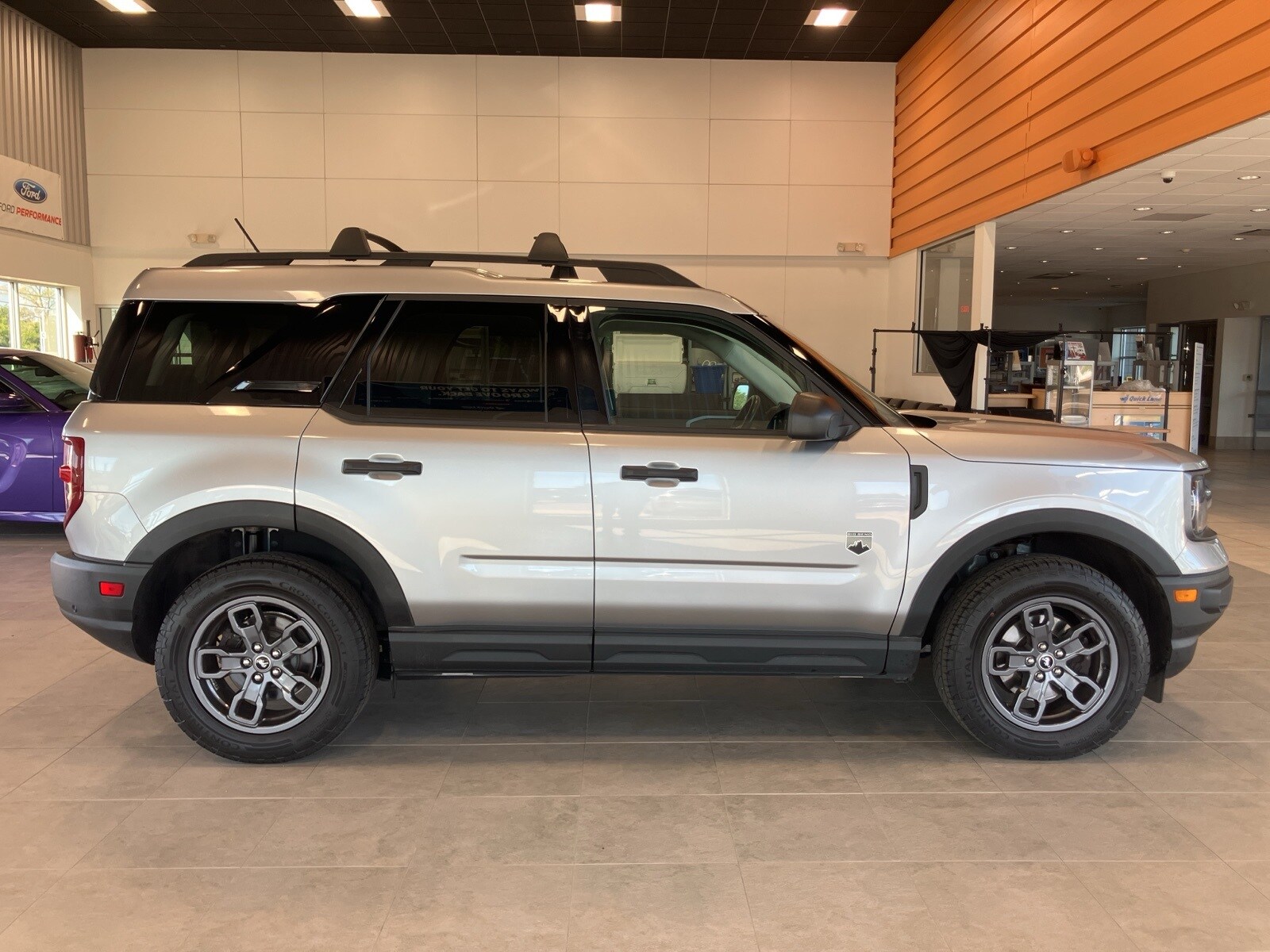 2022 Ford Bronco Sport Big Bend photo 4