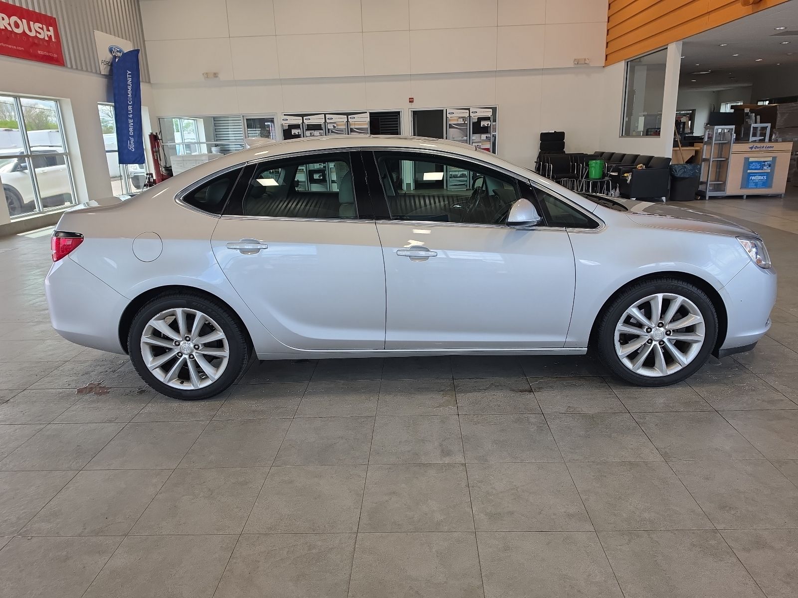 Thumbnail: 2016 Buick Verano - 6
