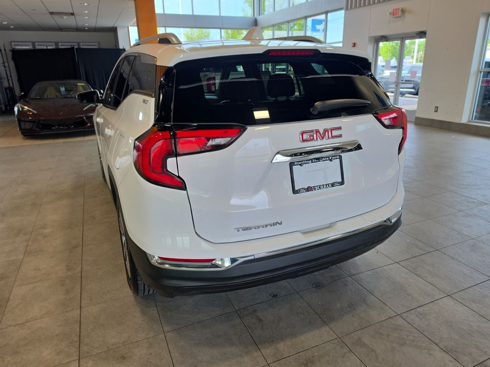 Thumbnail: 2021 GMC Terrain - 10