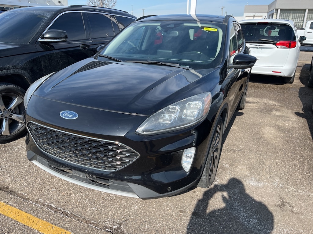 Used 2020 Ford Escape Titanium SUV