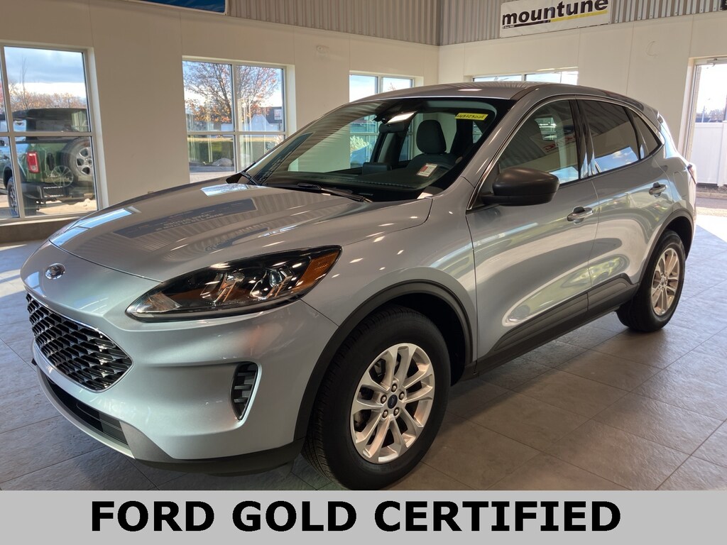 Certified 2022 Ford Escape SE SUV