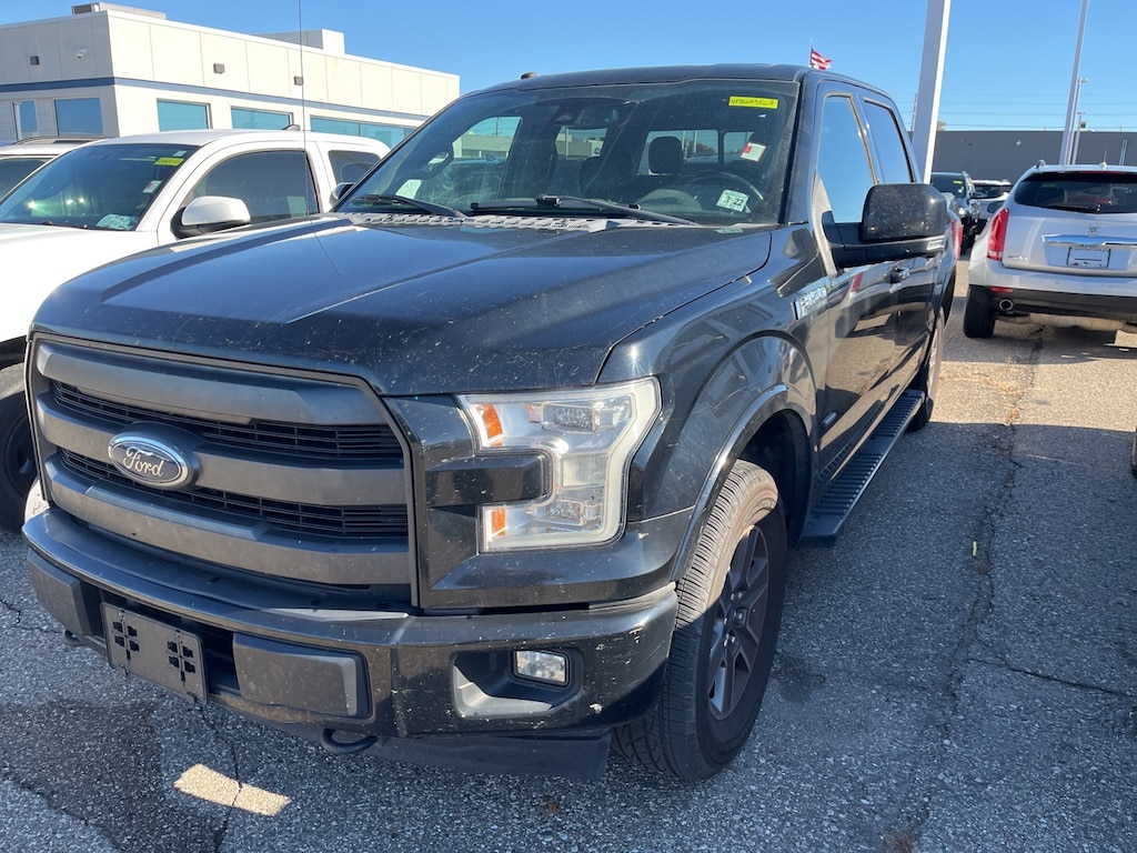 Used 2017 Ford F-150 Lariat Truck