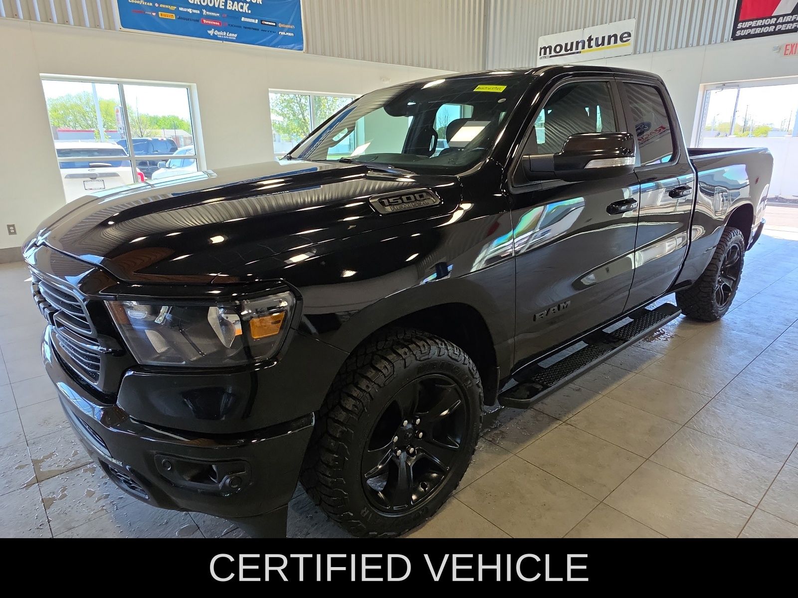 2021 RAM 1500 Big Horn/Lone Star 4x4 Quad Cab 6'4's photo