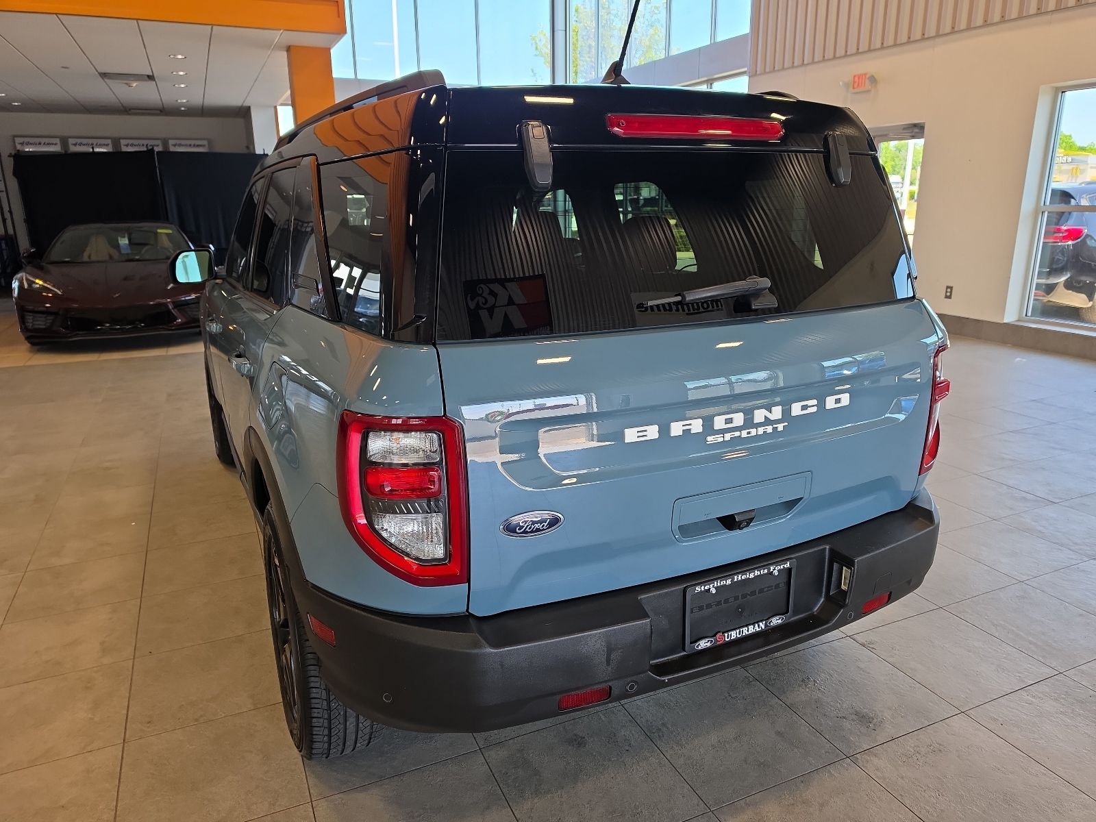 Thumbnail: 2021 Ford Bronco Sport - 10