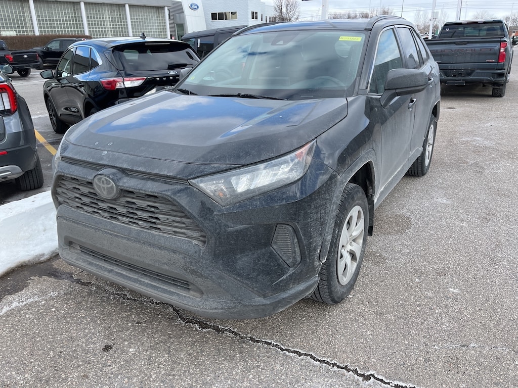 Used 2021 Toyota RAV4 LE SUV