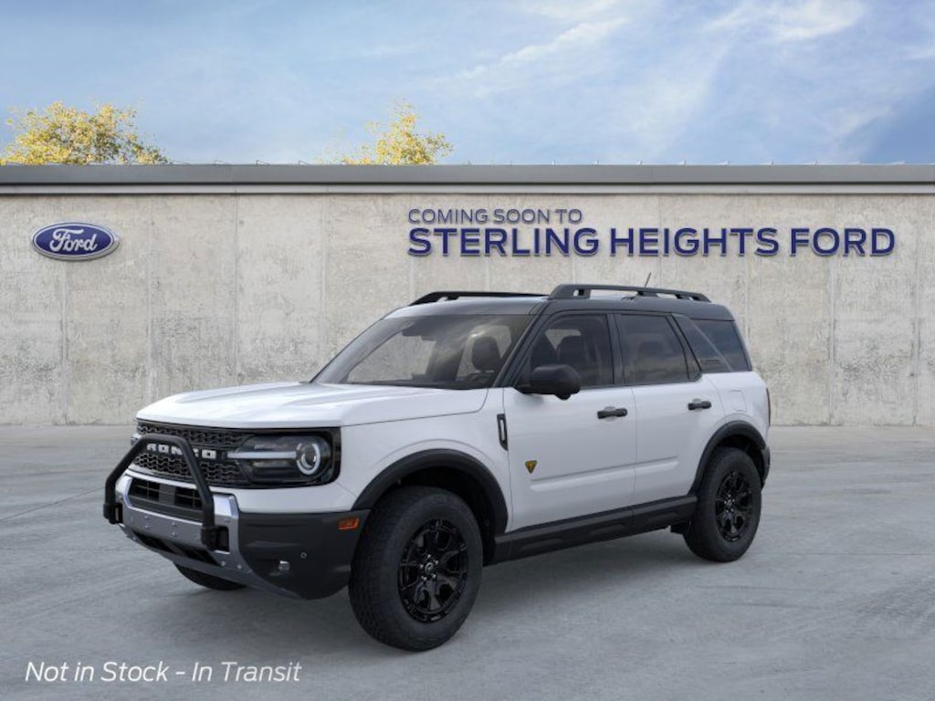 New 2025 Ford Bronco Sport Badlands SUV