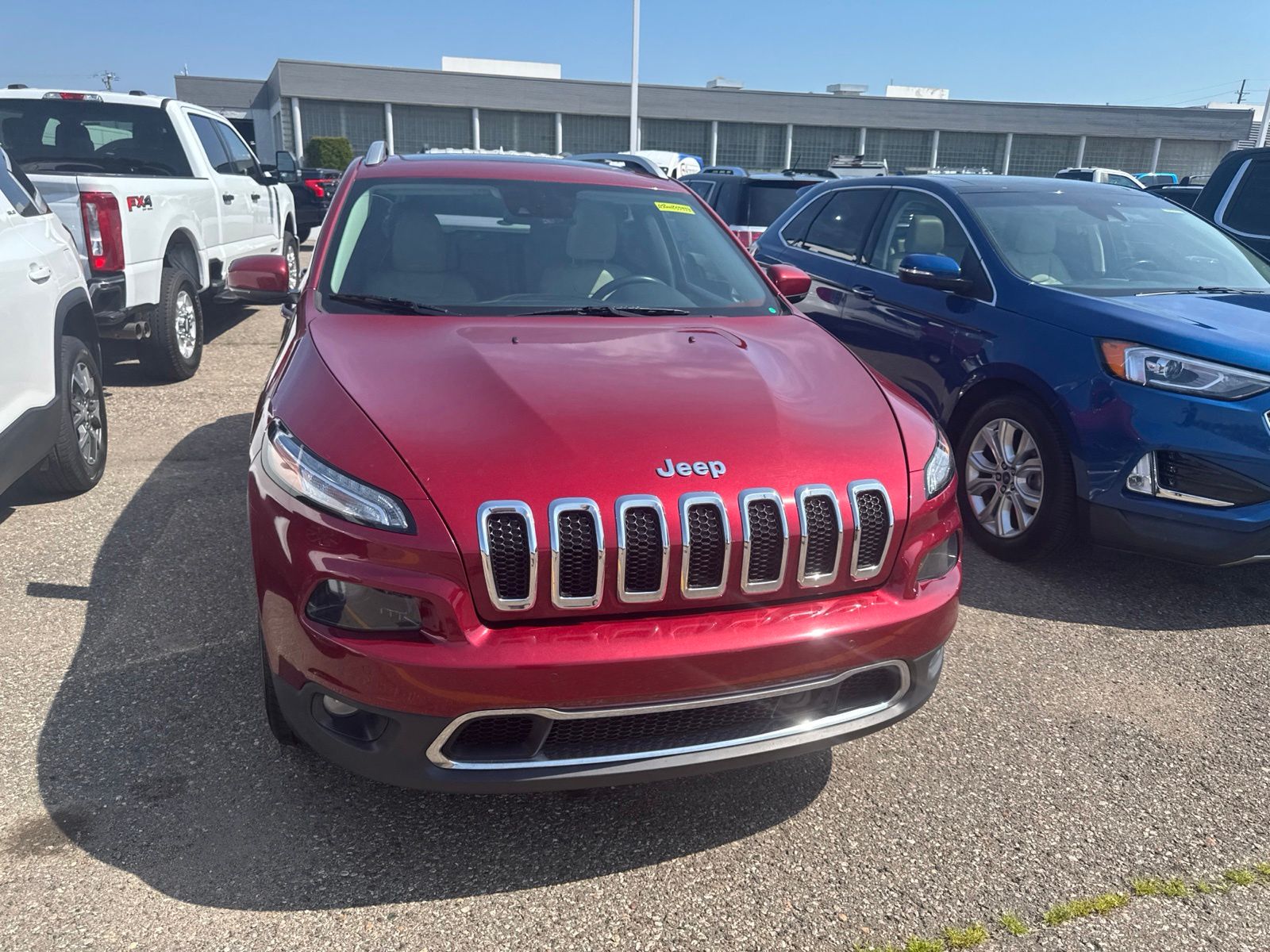 Thumbnail: 2016 Jeep Cherokee - 5