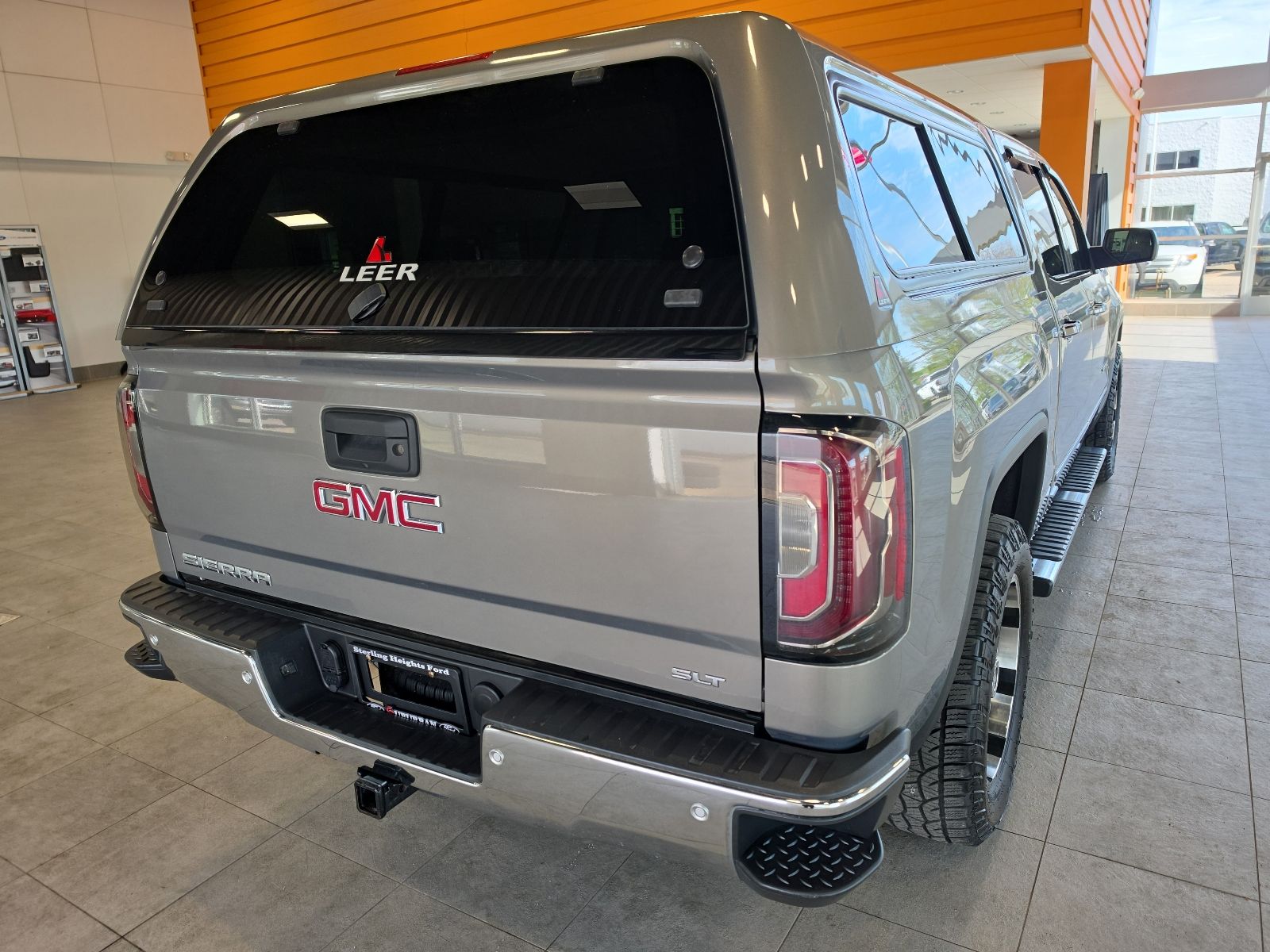 Thumbnail: 2017 GMC Sierra 1500 - 8