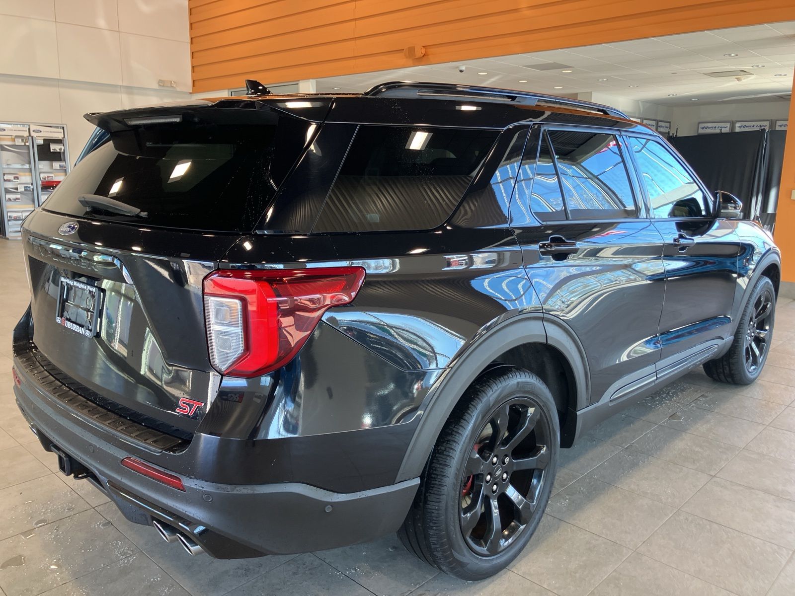 Thumbnail: 2020 Ford Explorer - 5