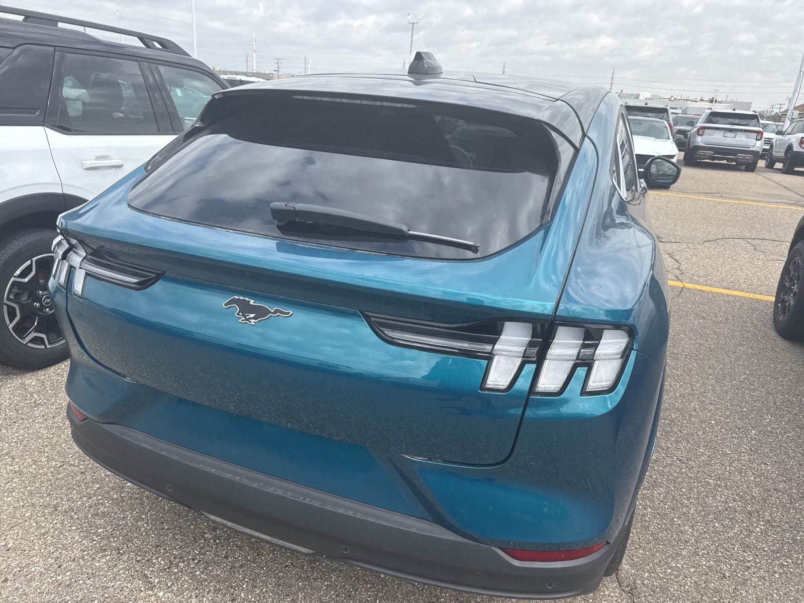 Thumbnail: 2026 Ford Mustang Mach-E - 16