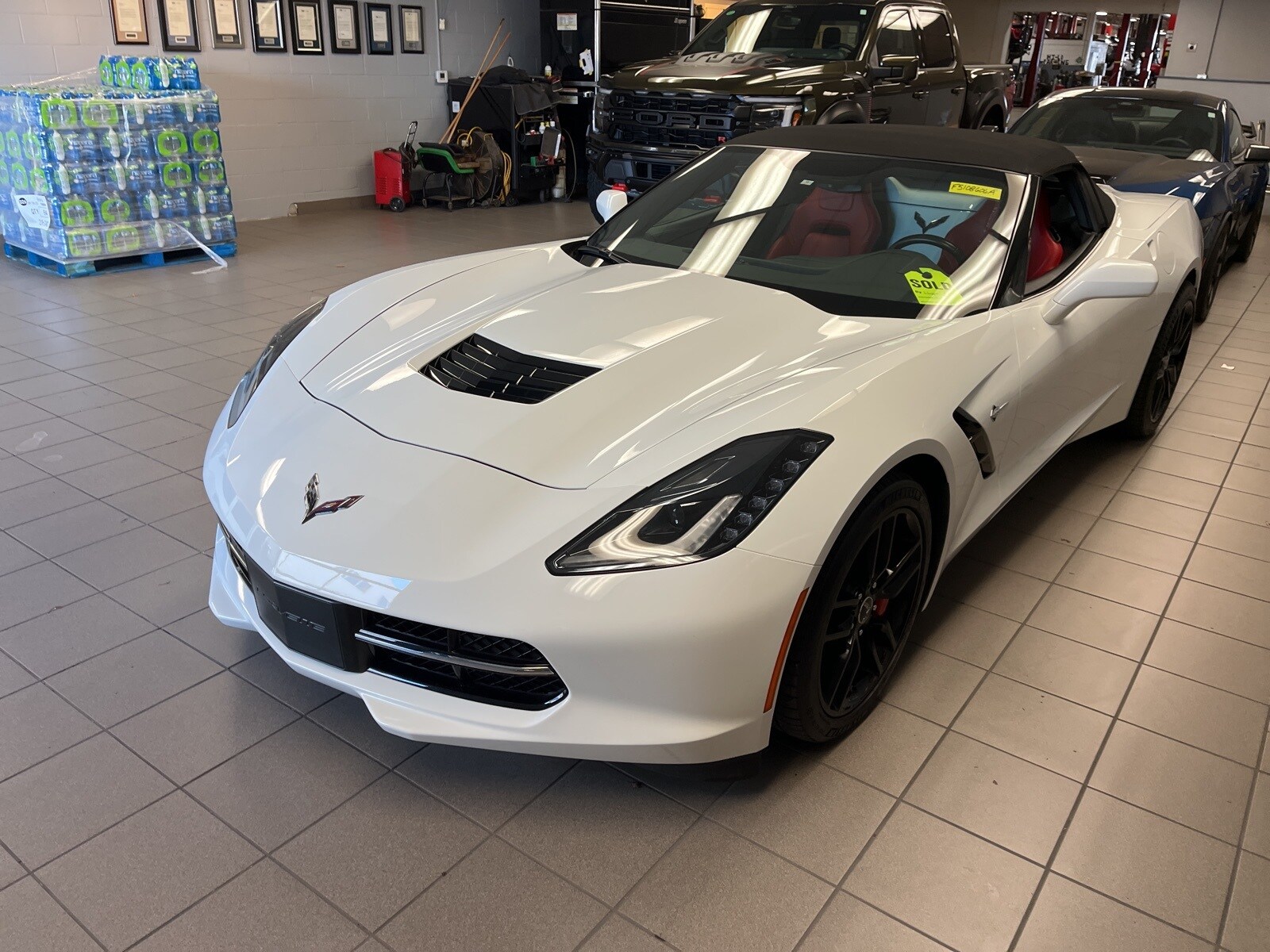2015 Chevrolet Corvette Stingray Convertible photo 3