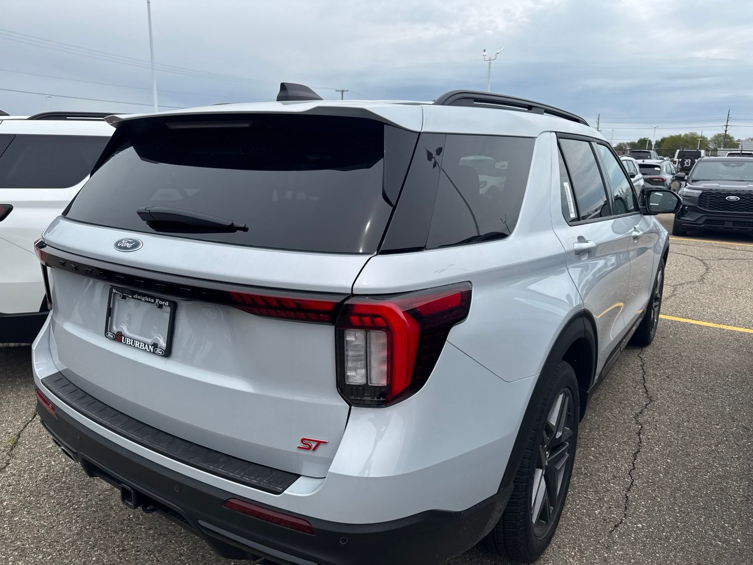 Thumbnail: 2026 Ford Explorer - 24