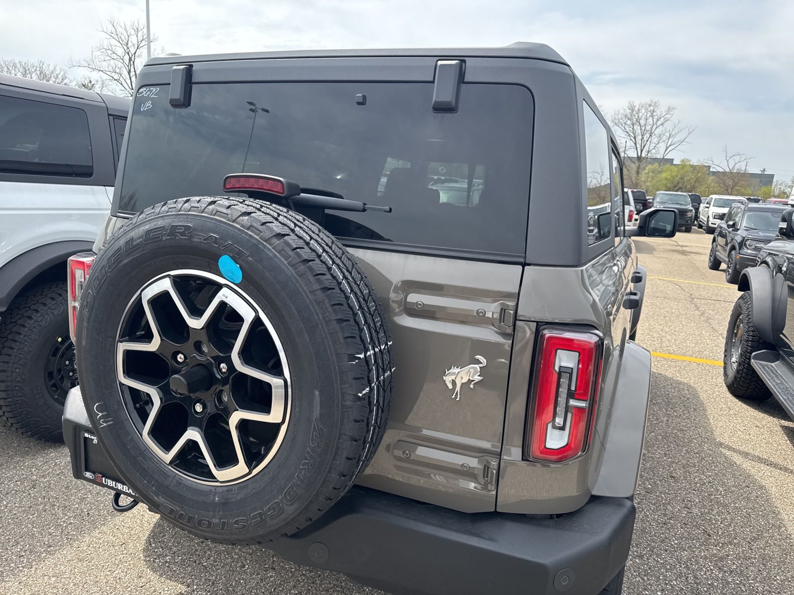 Thumbnail: 2026 Ford Bronco - 14