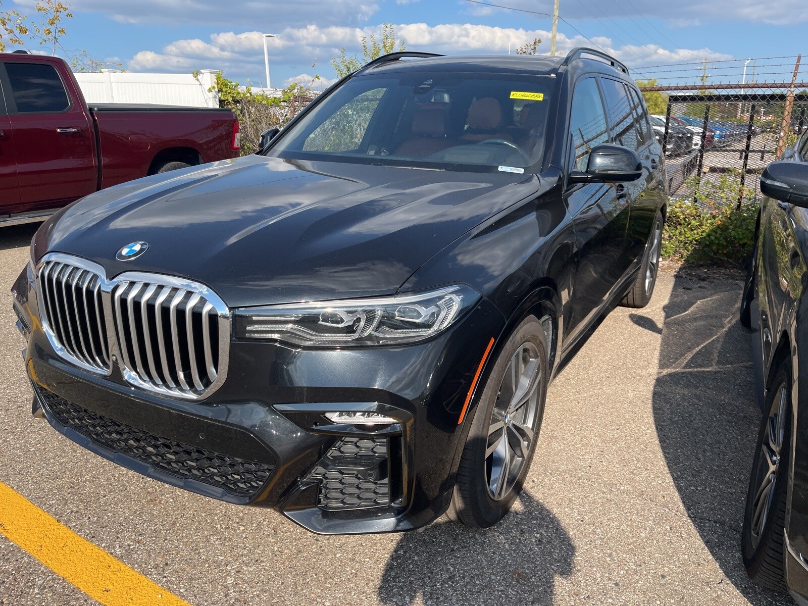 2019 Bmw X7 xDrive40i photo 2