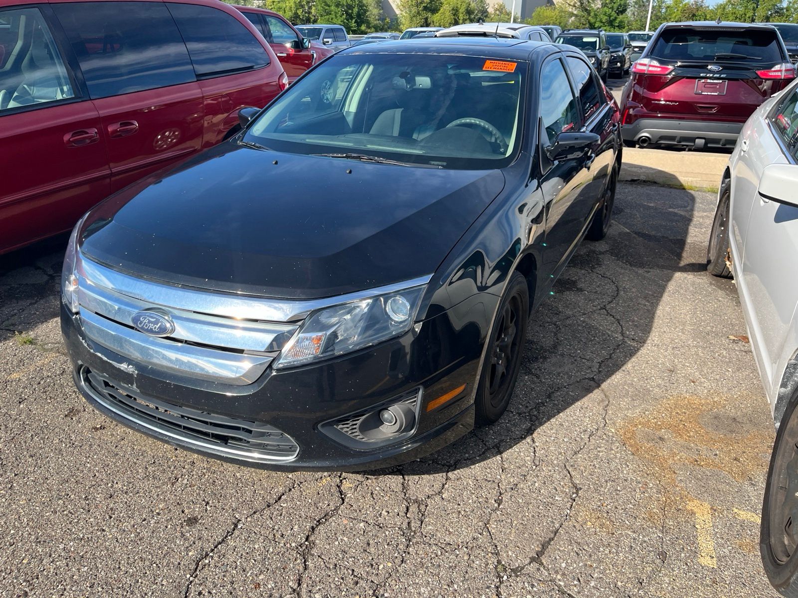 Used 2010 Ford Fusion SE with VIN 3FAHP0HA9AR234480 for sale in Sterling Heights, MI
