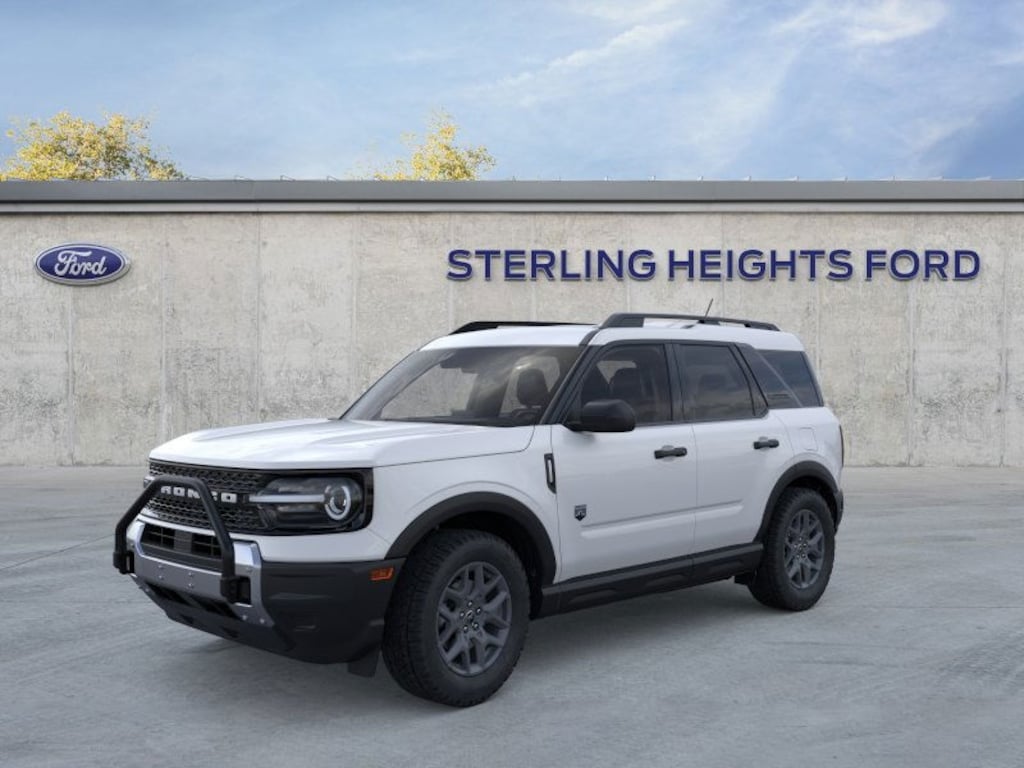 New 2025 Ford Bronco Sport Big Bend SUV