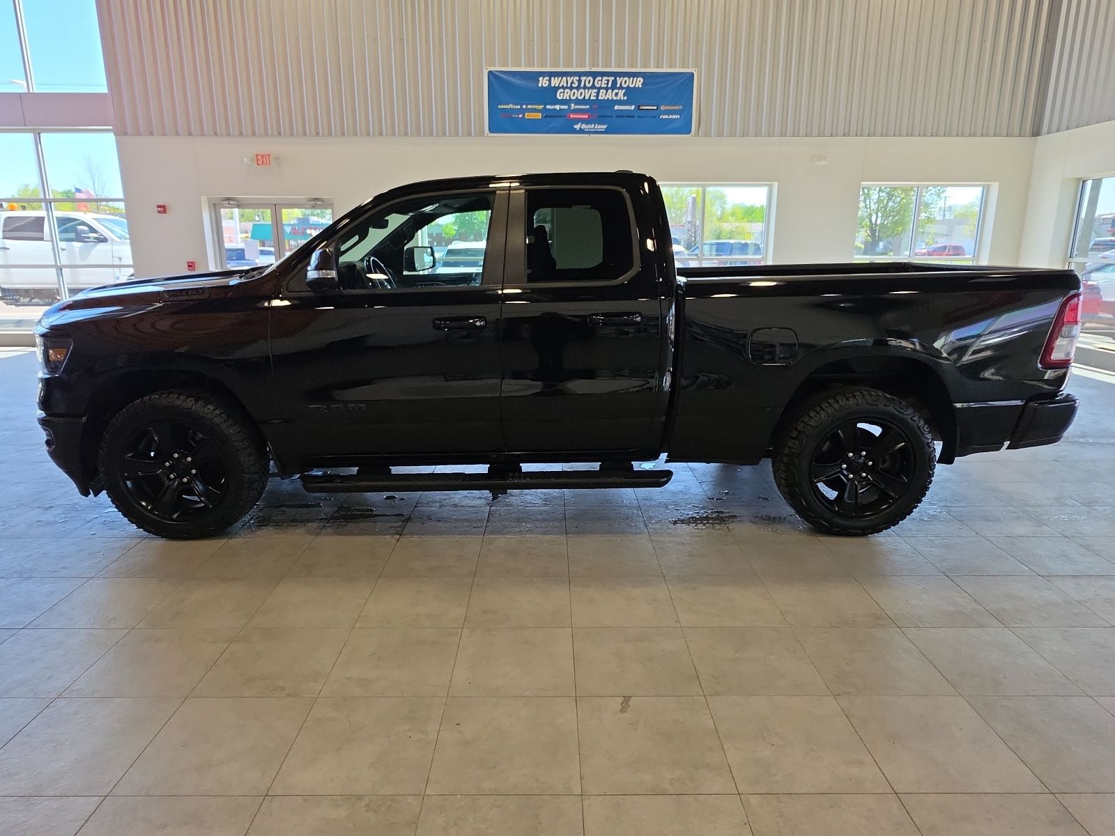 Thumbnail: 2021 RAM 1500 - 13