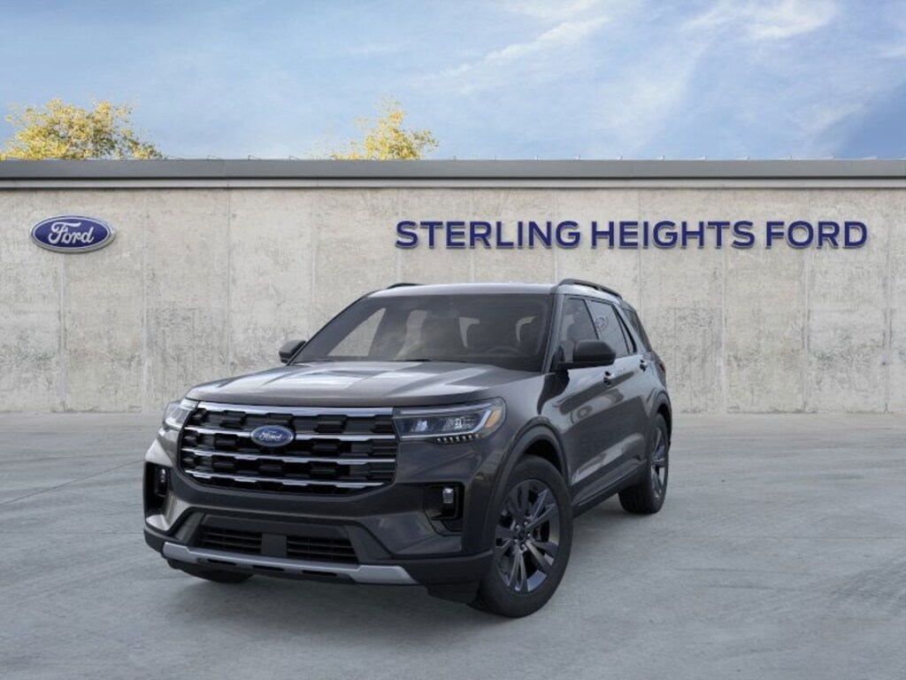 New 2026 Ford Explorer Active SUV