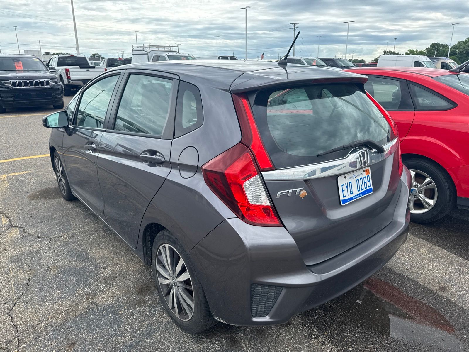 Thumbnail: 2015 Honda Fit - 17