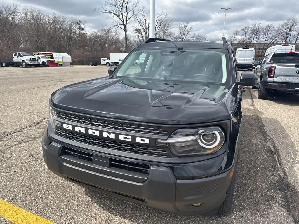 New 2026 Ford Bronco Sport Big Bend SUV