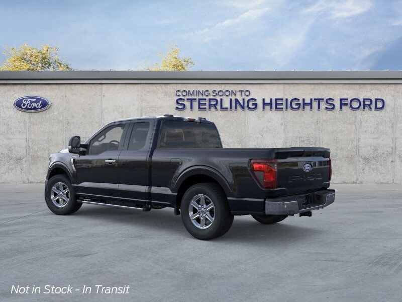 2025 Ford F-150 XLT photo 4