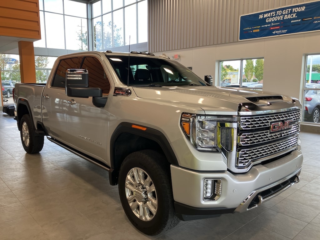 Used 2022 GMC Sierra 3500HD Denali Truck