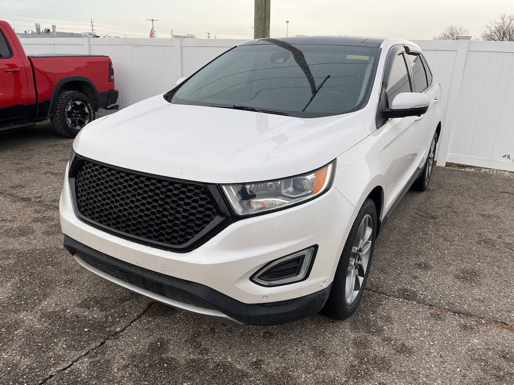 Used 2016 Ford Edge Titanium SUV
