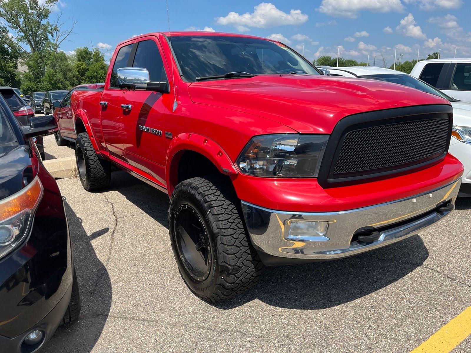 Thumbnail: 2011 RAM 1500 - 23