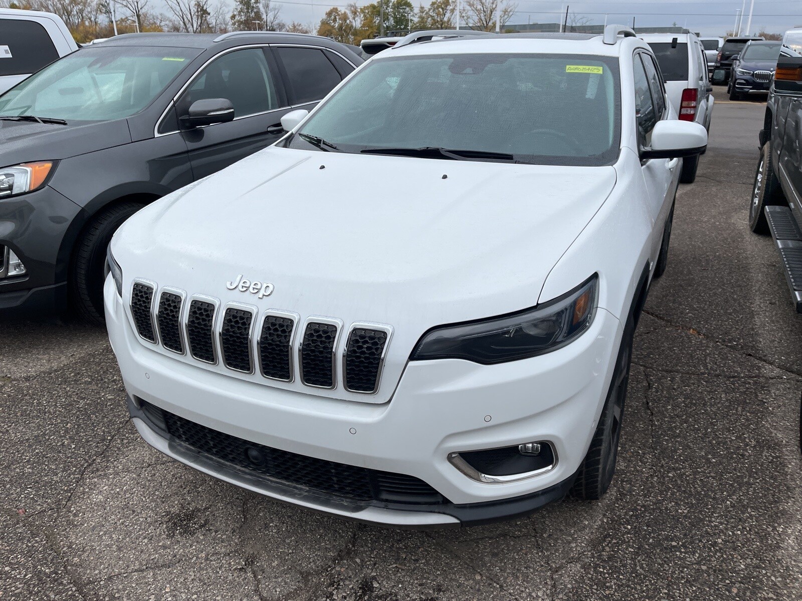 2021 Jeep Cherokee Limited photo 3