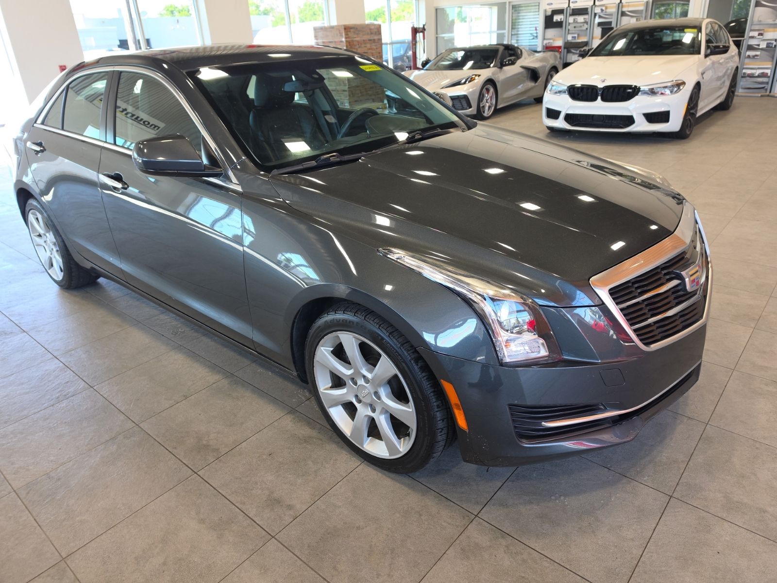 Thumbnail: 2016 Cadillac ATS - 5