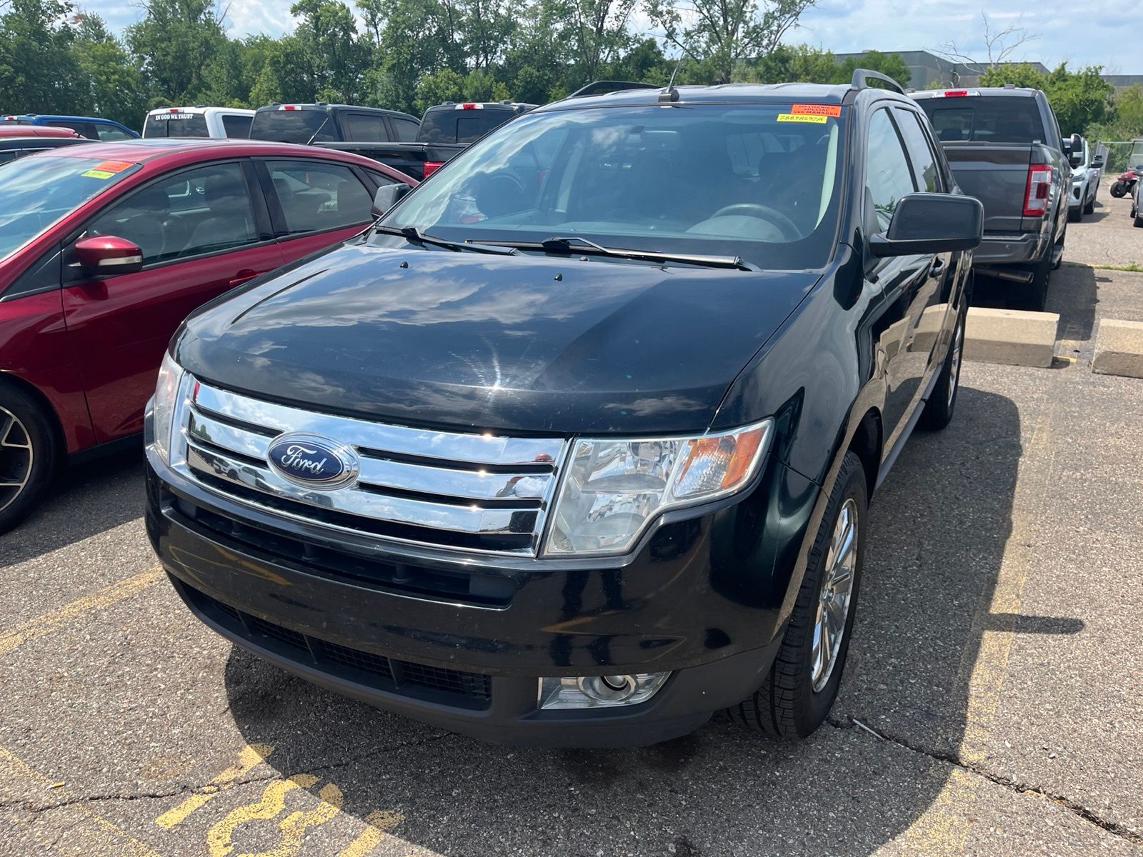 Thumbnail: 2007 Ford Edge - 3