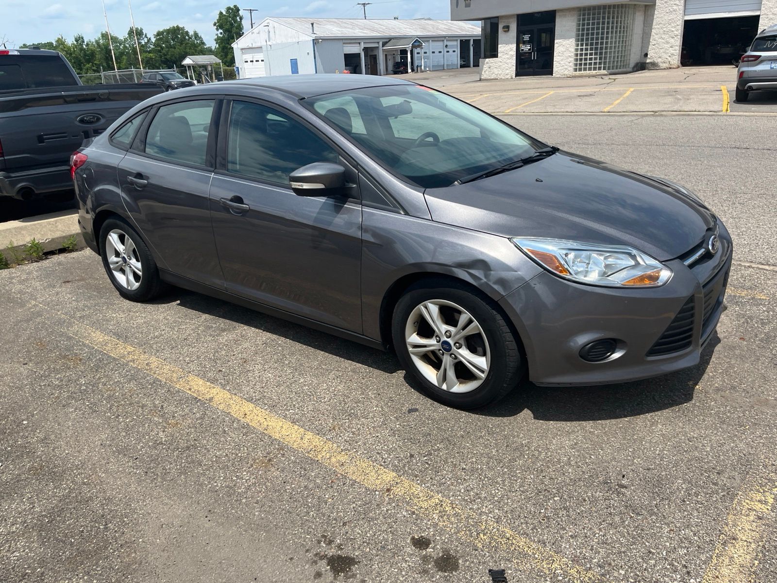 Thumbnail: 2014 Ford Focus - 19