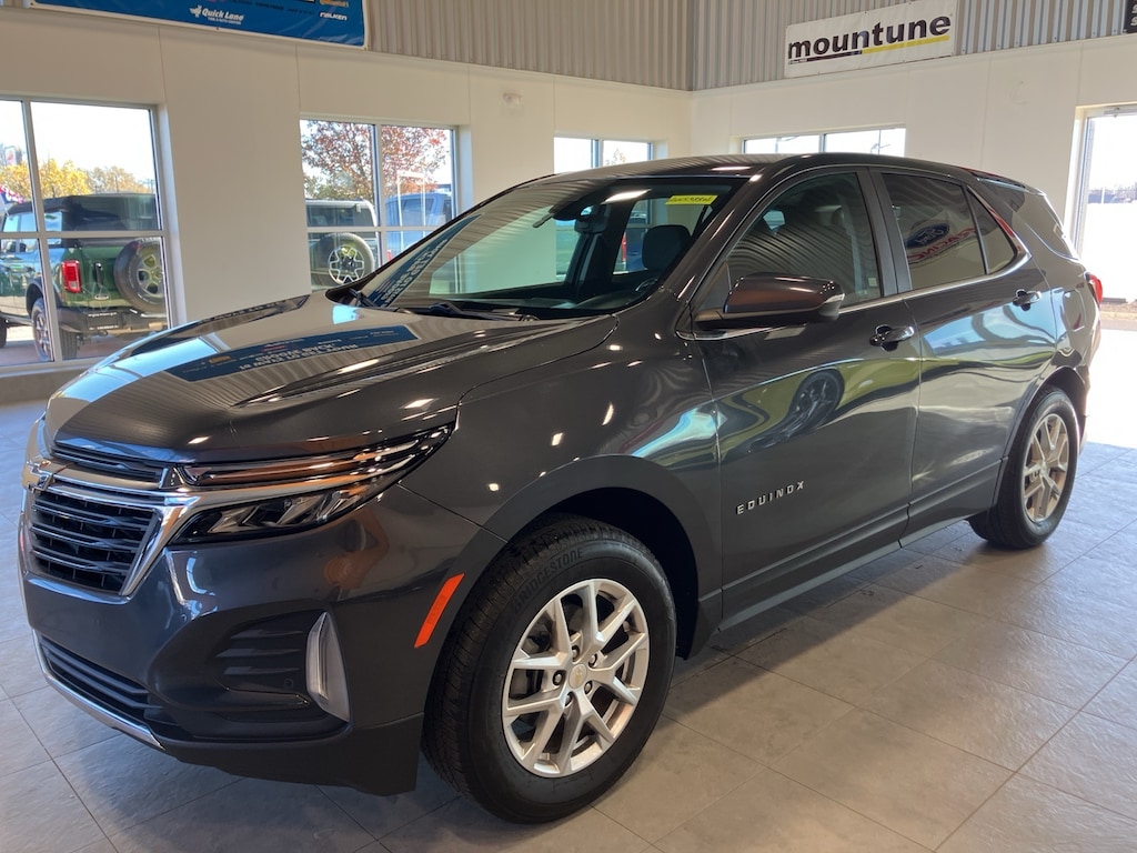 Certified 2022 Chevrolet Equinox LT SUV