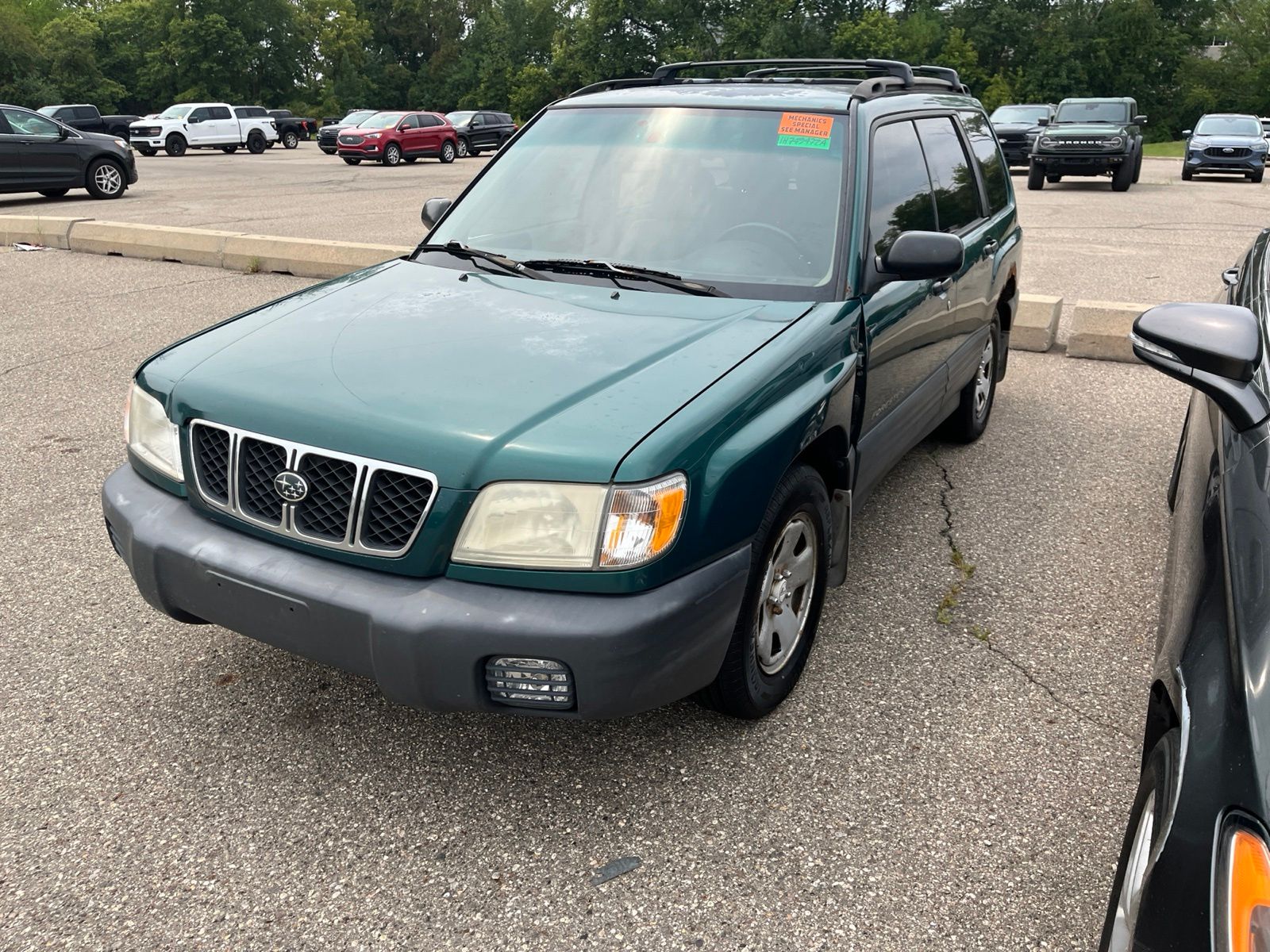 Used 2001 Subaru Forester L 4 AT with VIN JF1SF63501H749472 for sale in Sterling Heights, MI