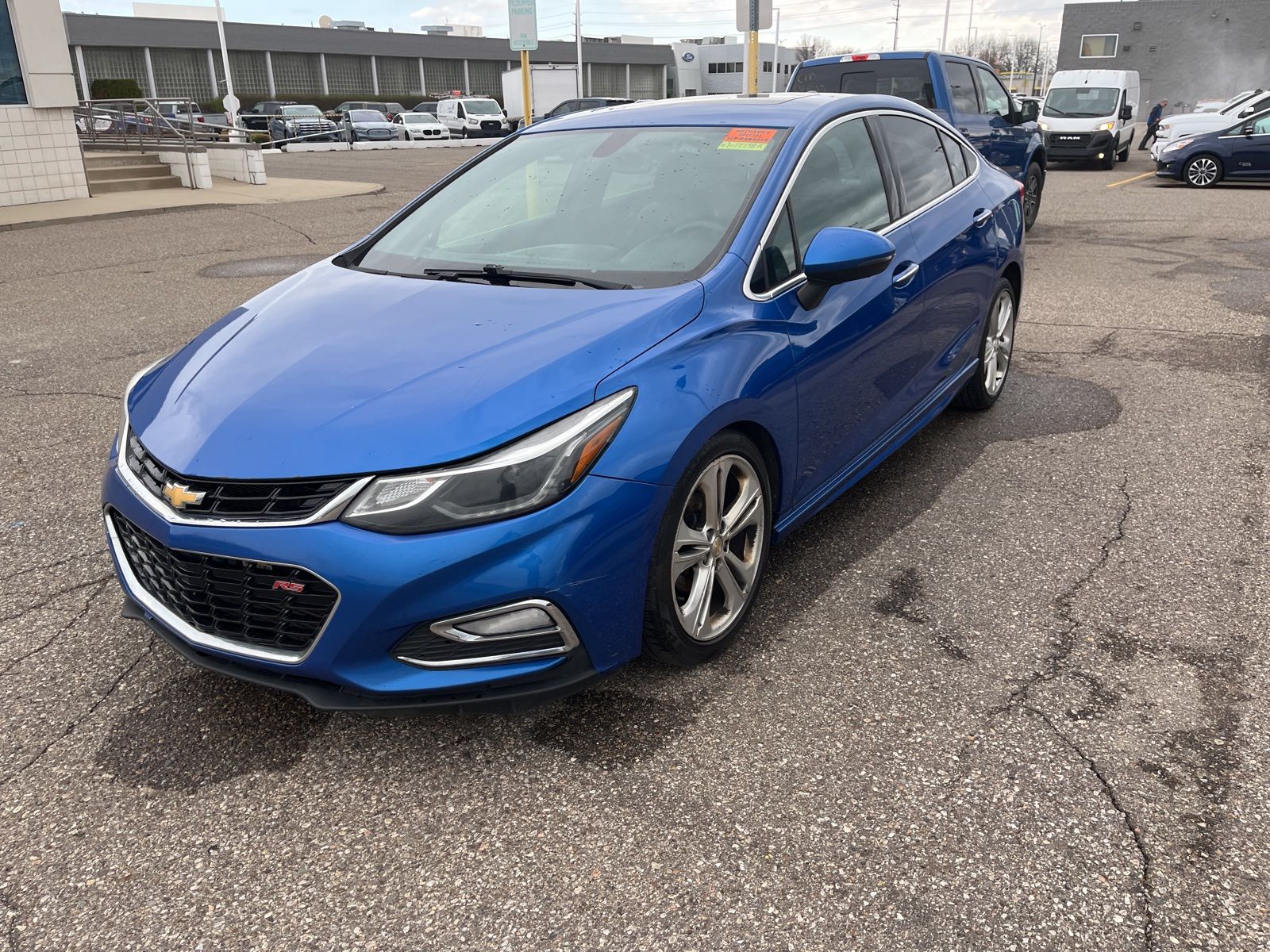 Used 2017 Chevrolet Cruze Premier with VIN 1G1BF5SM3H7122738 for sale in Sterling Heights, MI