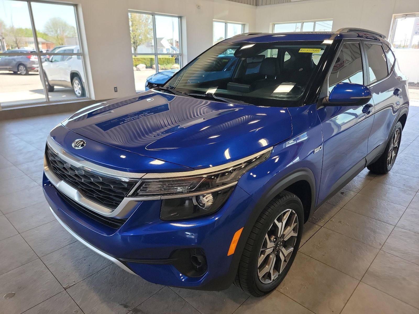 2021 Kia Seltos EX