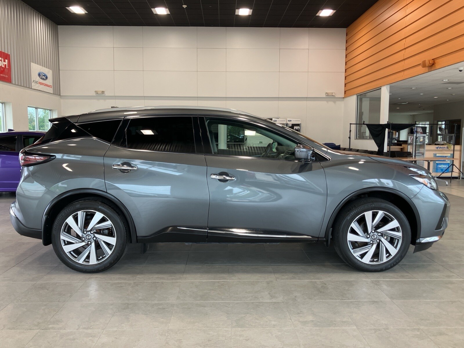 2020 Nissan Murano SL photo 4