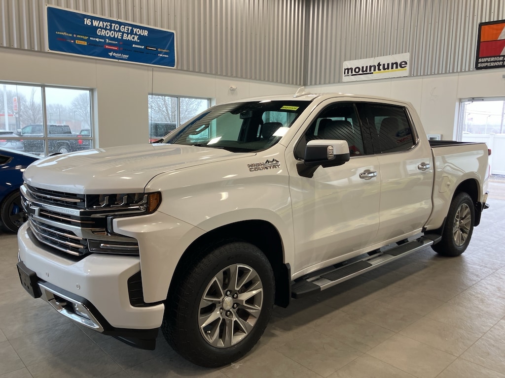 Used 2019 Chevrolet Silverado 1500 High Country Truck