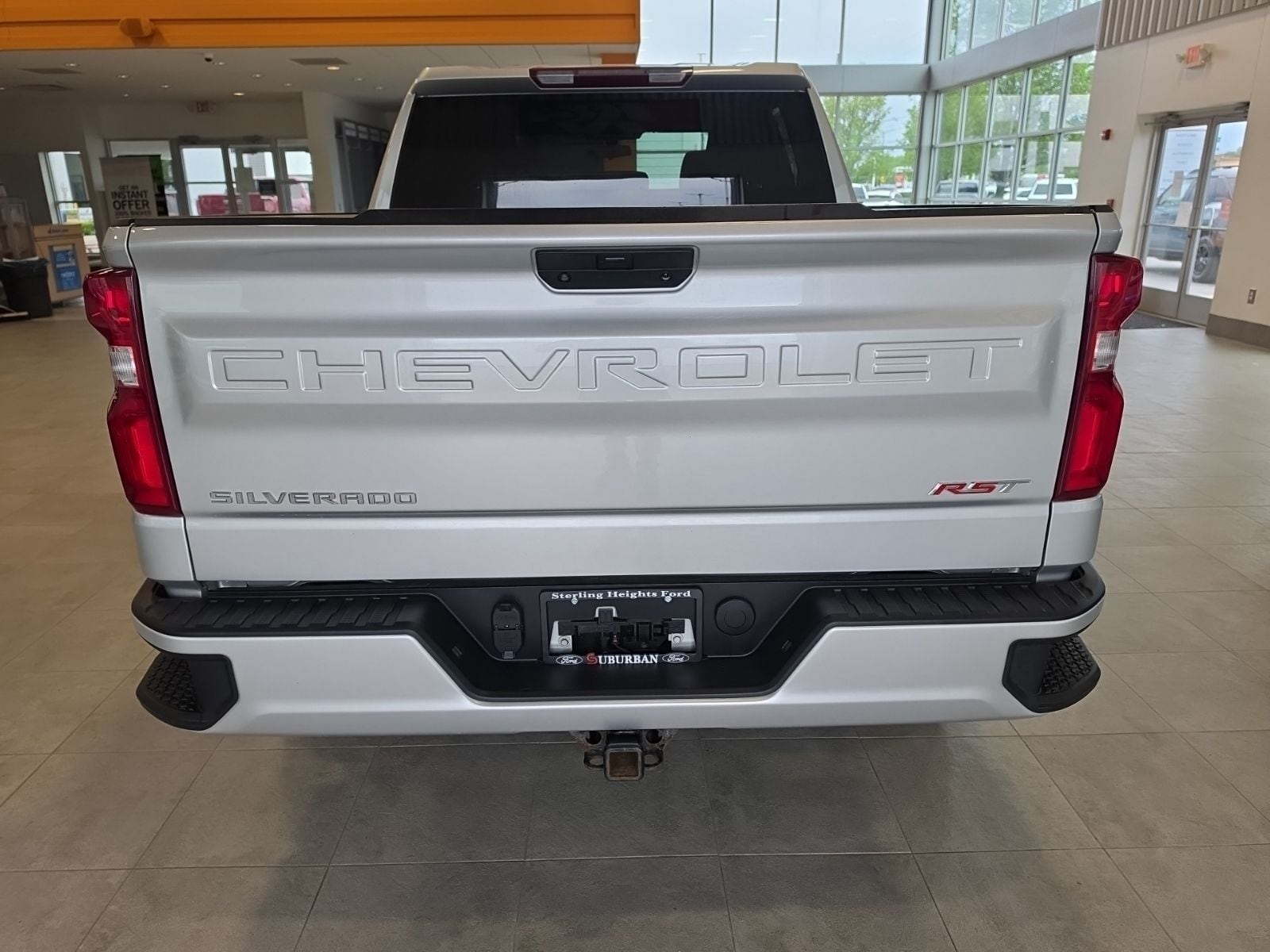 Thumbnail: 2022 Chevrolet Silverado 1500 - 9