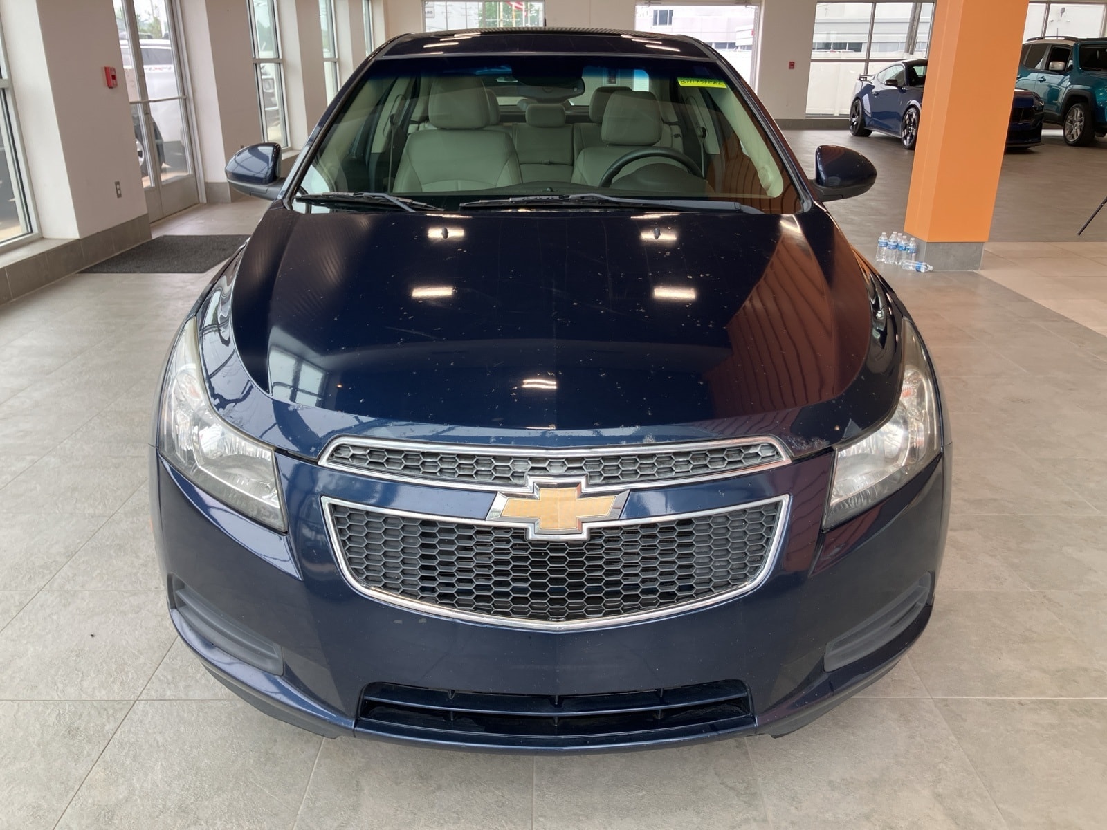 Used 2011 Chevrolet Cruze LTZ with VIN 1G1PH5S91B7117542 for sale in Sterling Heights, MI