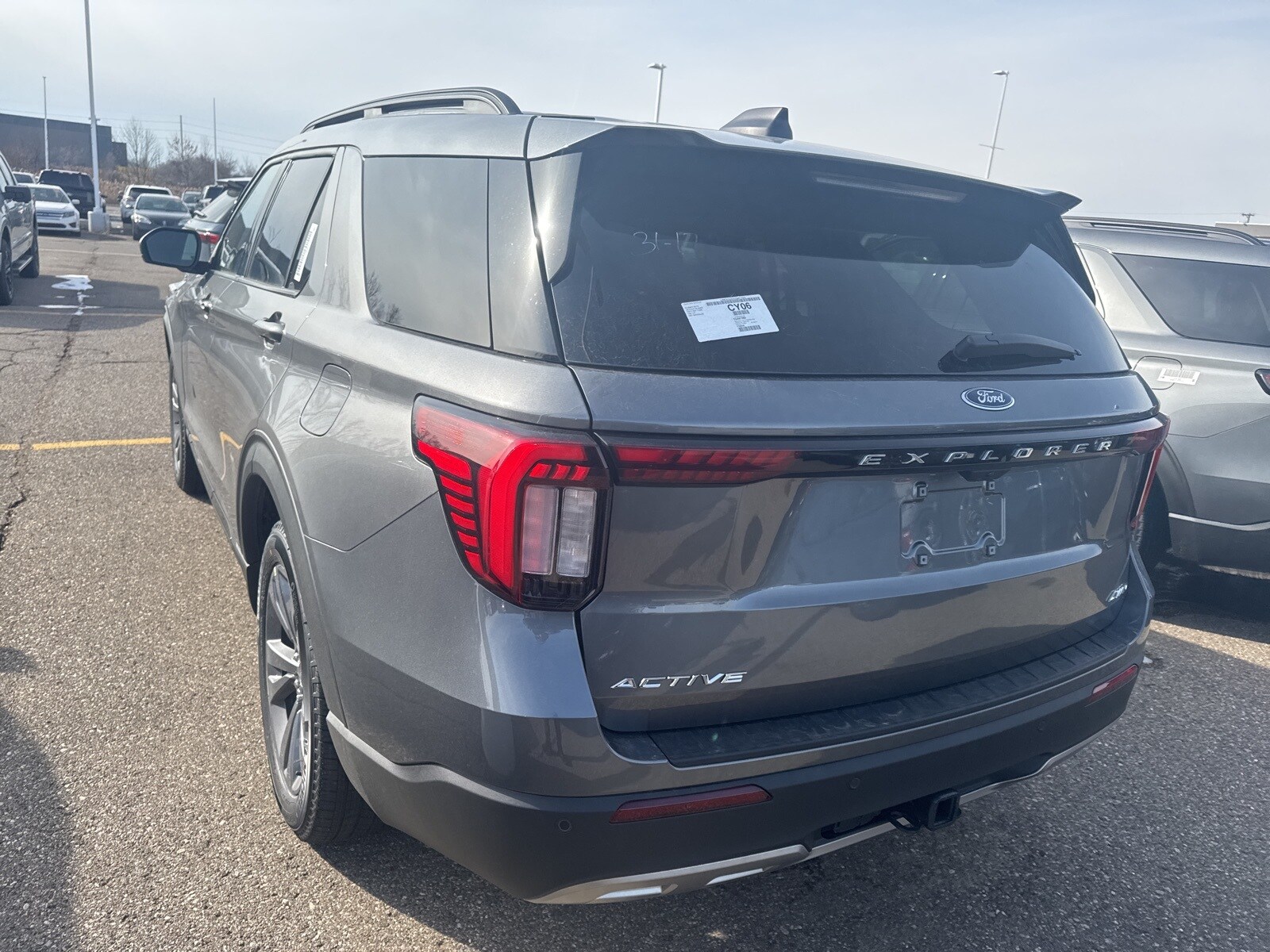 Thumbnail: 2026 Ford Explorer - 8