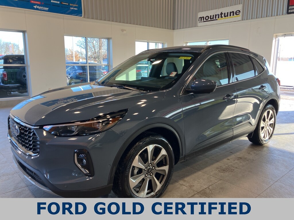 Certified 2023 Ford Escape Hybrid Platinum SUV