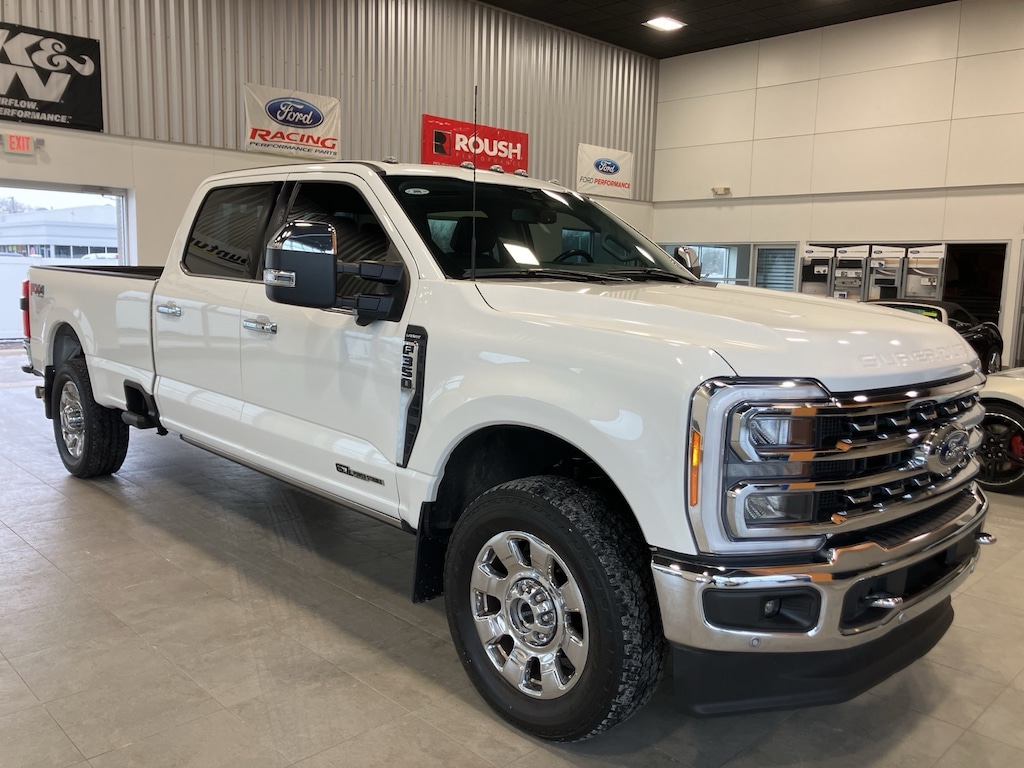 Certified 2023 Ford F-350SD Lariat Truck