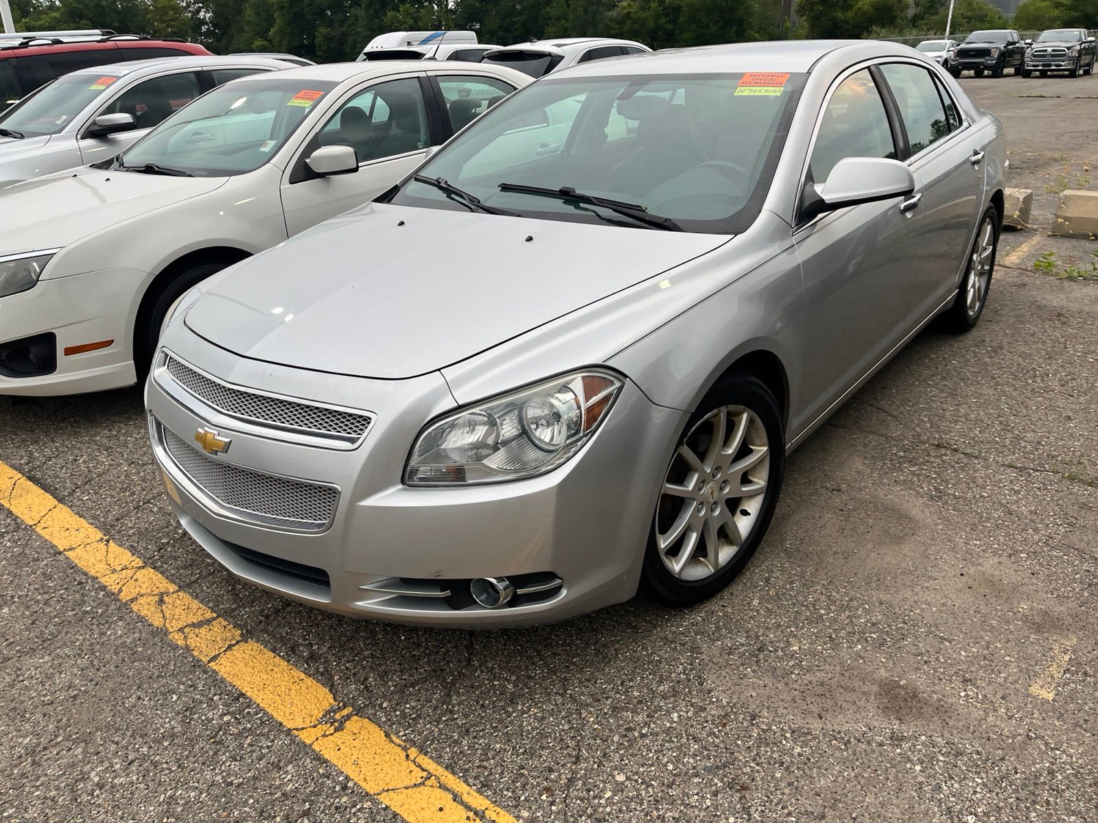 Used 2011 Chevrolet Malibu LTZ with VIN 1G1ZE5E19BF345303 for sale in Sterling Heights, MI