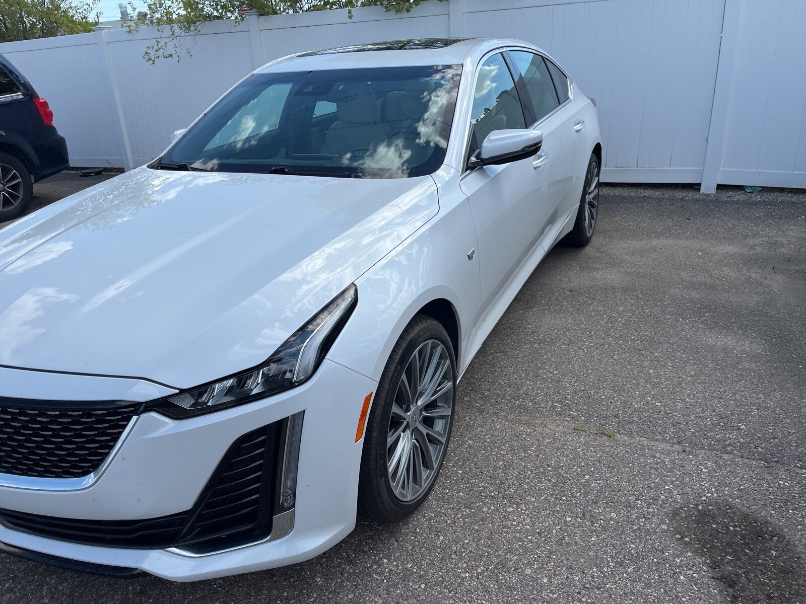 2020 Cadillac CT5 Premium Luxury photo 4