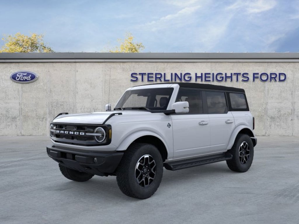 New 2025 Ford Bronco Outer Banks SUV