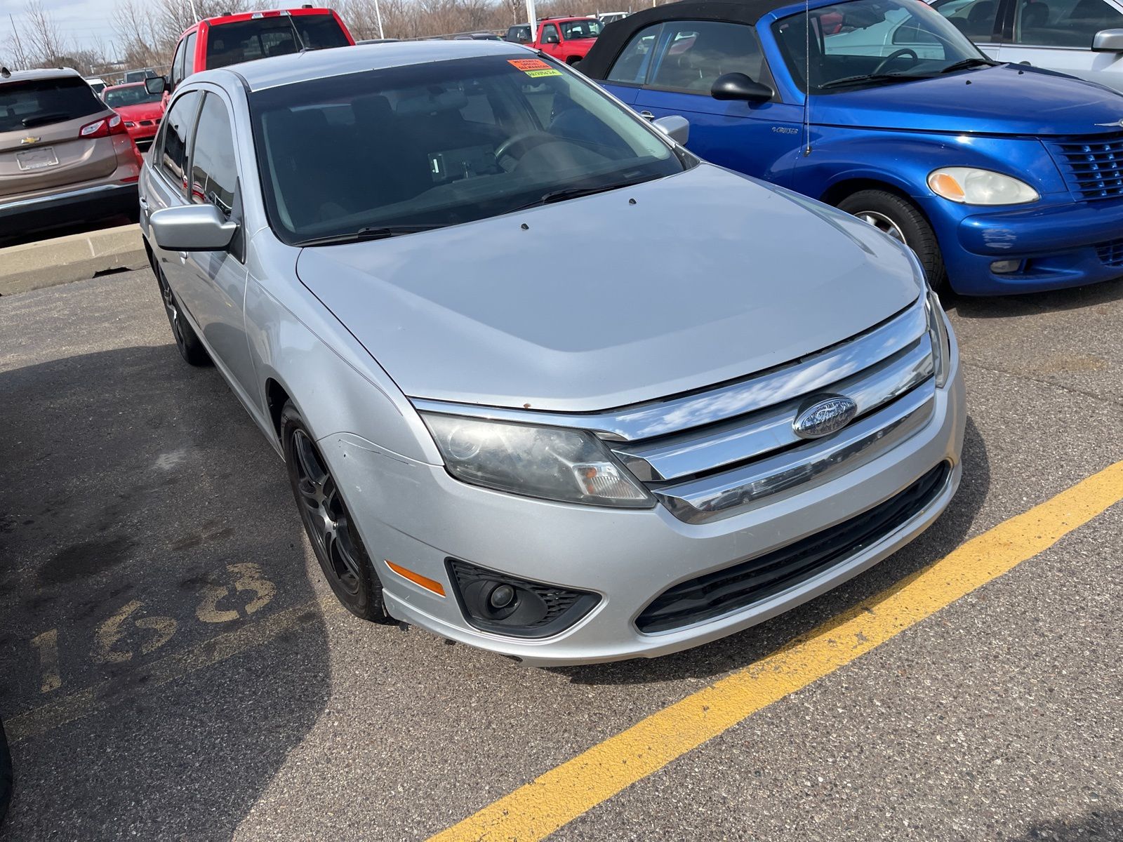 Thumbnail: 2010 Ford Fusion - 20